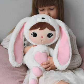 Metoo doll Bunny Wit/Pink